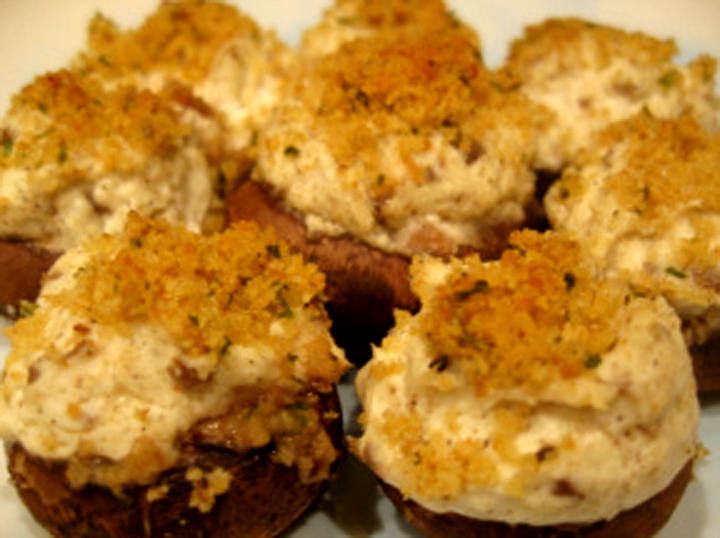 Stuffed Mushrooms Stuffed Mushrooms picture