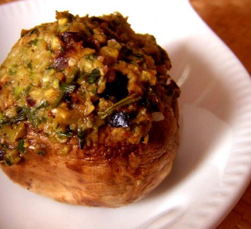 Stuffed Mushrooms Italiano Stuffed Mushrooms Italiano picture