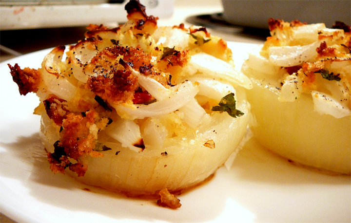 Baked Onions Baked Onions picture