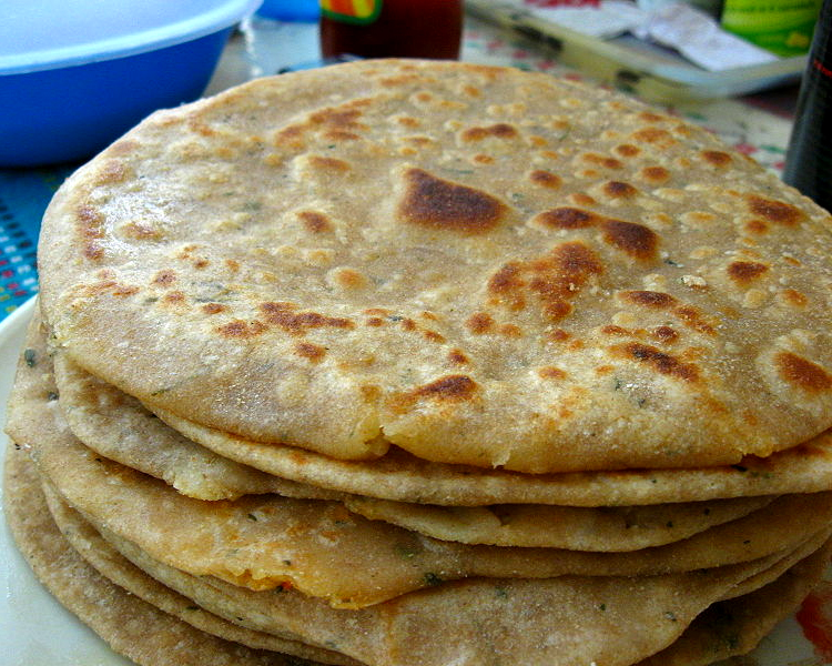 Stuffed Parathas Stuffed Parathas picture