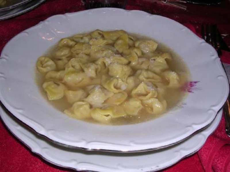 Stuffed Pasta with Gorgonzola Cream Sauce Stuffed Pasta with Gorgonzola Cream Sauce picture