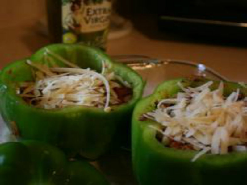 Stuffed Mini Peppers Stuffed Mini Peppers picture