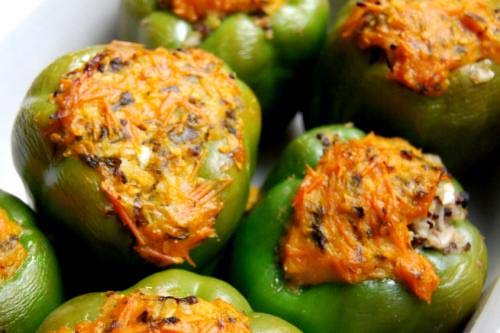 Stuffed Peppers Festivo Stuffed Peppers Festivo picture