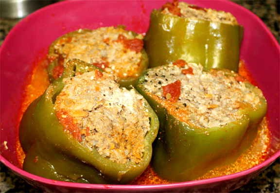 Stuffed Peppers Trinidad Stuffed Peppers Trinidad picture