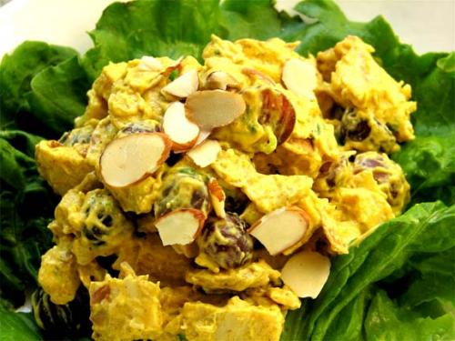 Stuffed Pineapple Buffet Salad Stuffed Pineapple Buffet Salad picture