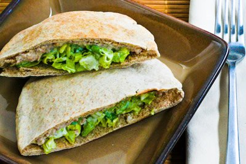 Stuffed Pitas Stuffed Pitas picture