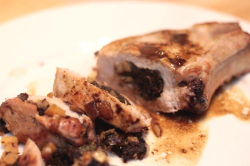 Apple Stuffed Pork Chops Apple Stuffed Pork Chops picture