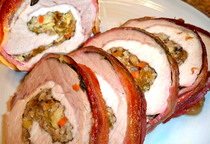Stuffed Pork Tenderloin Stuffed Pork Tenderloin picture