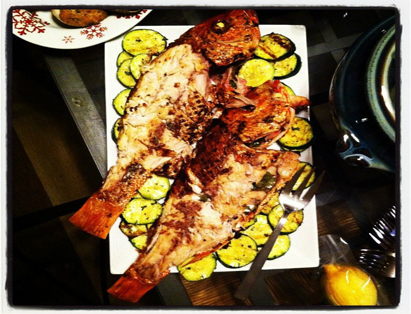 Baked Red Snapper Baked Red Snapper picture
