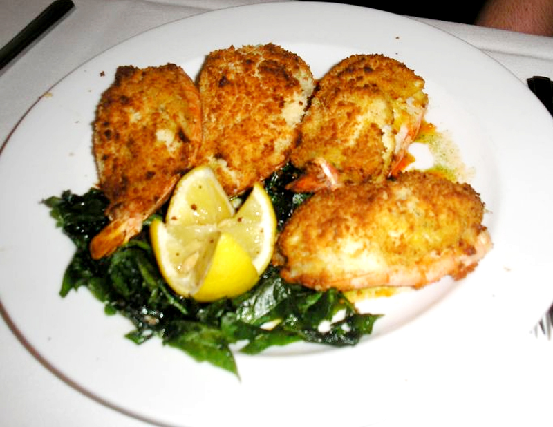 Clam Stuffed Shrimp Clam Stuffed Shrimp picture