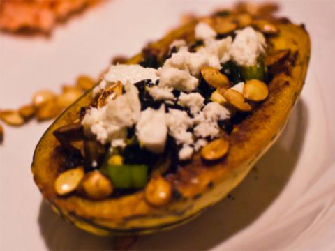 Quinoa Stuffed Delicata Squash Quinoa Stuffed Delicata Squash picture