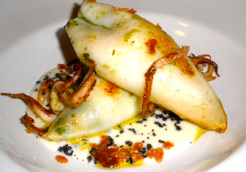 Stuffed Squid Stuffed Squid picture