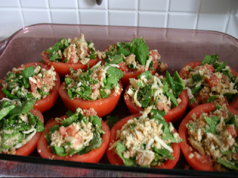 Stuffed Tomatoes Stuffed Tomatoes picture