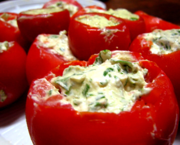 Tomatoes Florentine Tomatoes Florentine picture