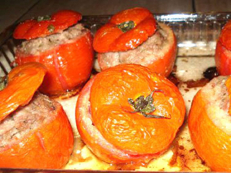 Stuffed Tomatoes Stuffed Tomatoes picture