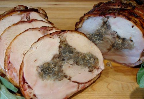 Stuffed Turkey Breast Stuffed Turkey Breast picture