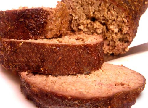 Stuffed Turkey Meatloaf Stuffed Turkey Meatloaf picture