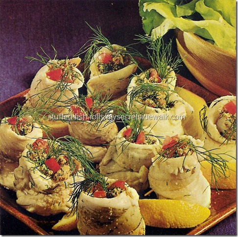 Stuffed Fish Rolls Stuffed Fish Rolls picture