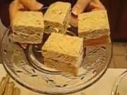 Betty's Olive-Pecan Reception Finger Sandwich