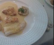 Fillets Of Fish In Sangria Sauce