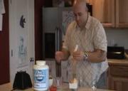 Mega Weight Gainer Whey Protein Smoothie