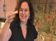 Black Olive Tapenade with Onion and Parsley