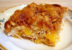 Recipes for peach coffee cake Recipes for peach coffee cake