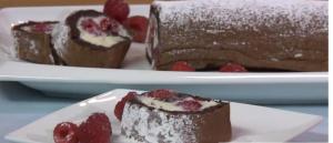 raspberry roll chocolate dessert ifood tv recipes