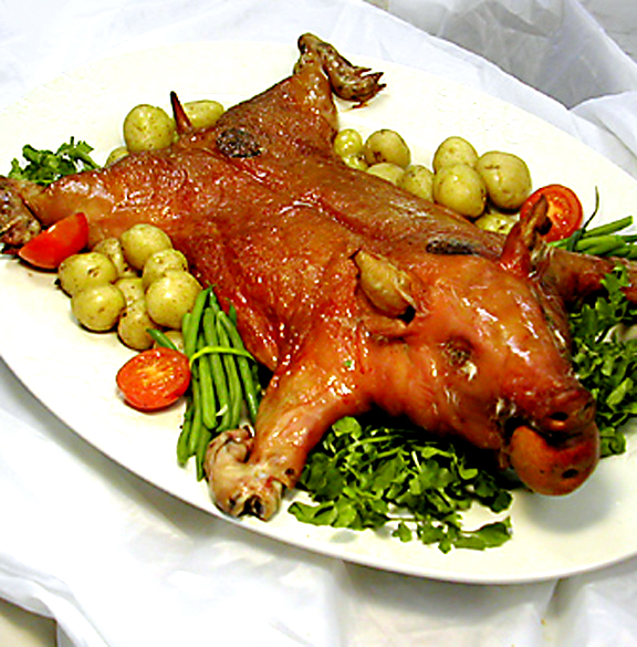 Roast Suckling Pig Roast Suckling Pig picture