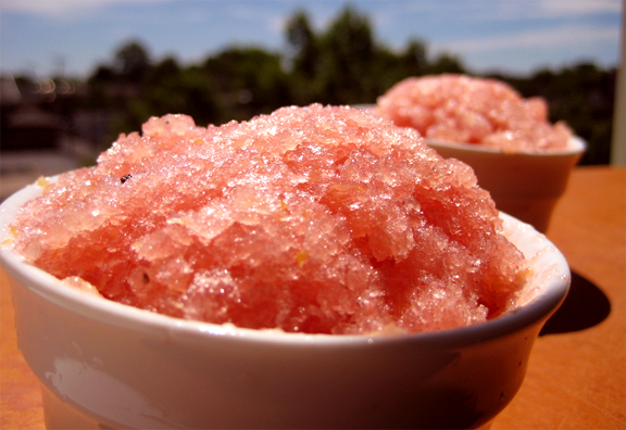 Summer Fruit Granita Summer Fruit Granita picture