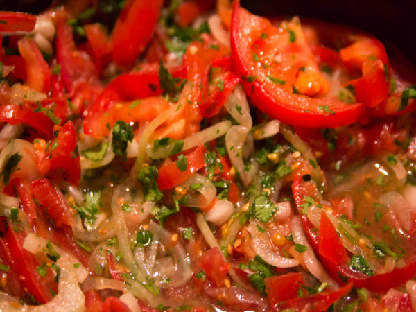 Summer Herb Tomato Salad Summer Herb Tomato Salad picture