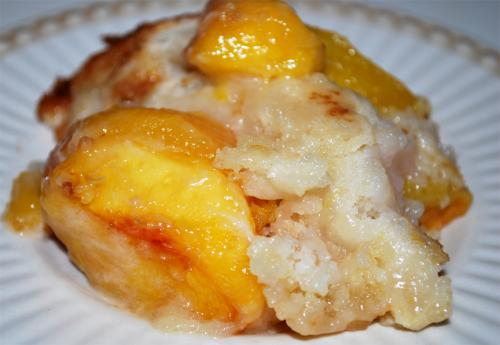 Summer Peach Cobbler Summer Peach Cobbler picture