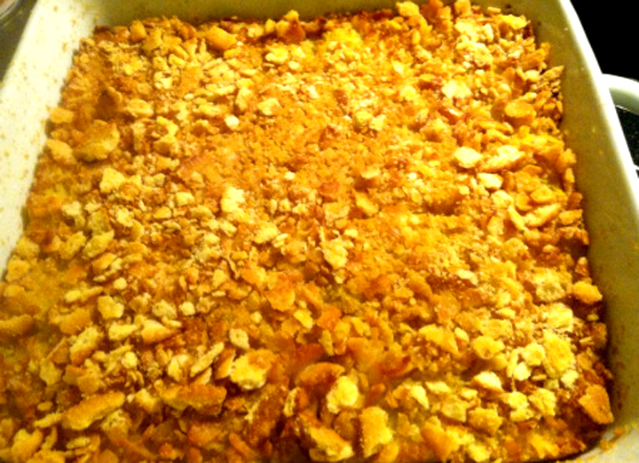 Baked Summer Squash Baked Summer Squash picture