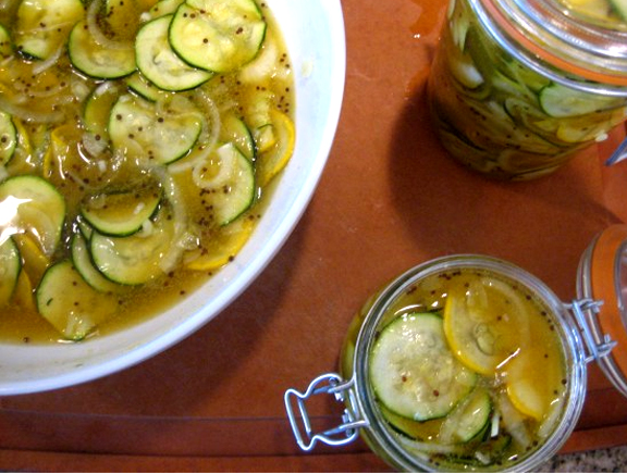 Squash Pickles Squash Pickles picture