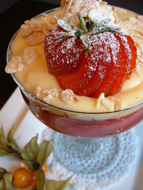 Summertime Minted Trifle Summertime Minted Trifle picture