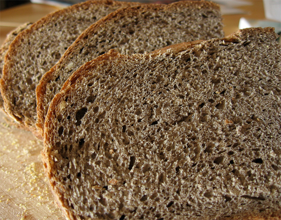 Sunflower Buckwheat Bread Sunflower Buckwheat Bread picture