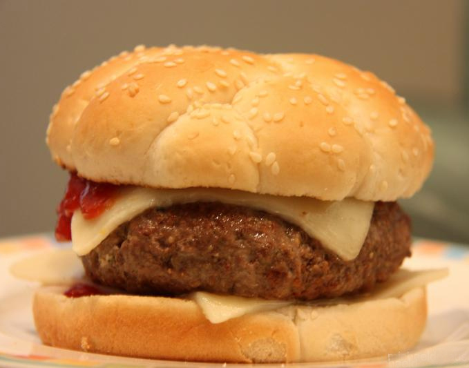 Super Cheeseburger Super Cheeseburger picture
