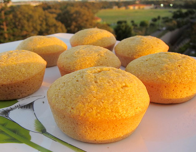 Surprise Cornmeal Muffins Surprise Cornmeal Muffins picture