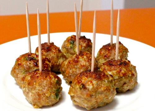 Surprise Meat Balls Surprise Meat Balls picture