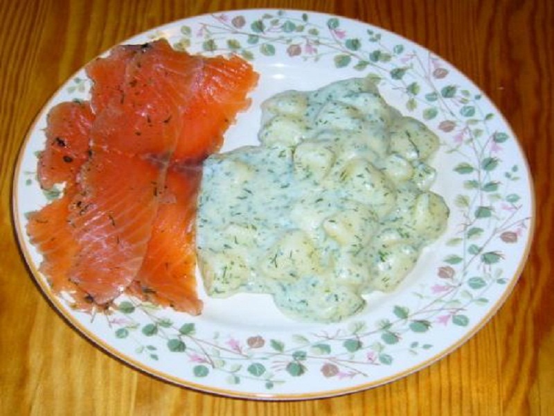 Susan Puett's Sierra Grill Gravlax Susan Puett's Sierra Grill Gravlax picture