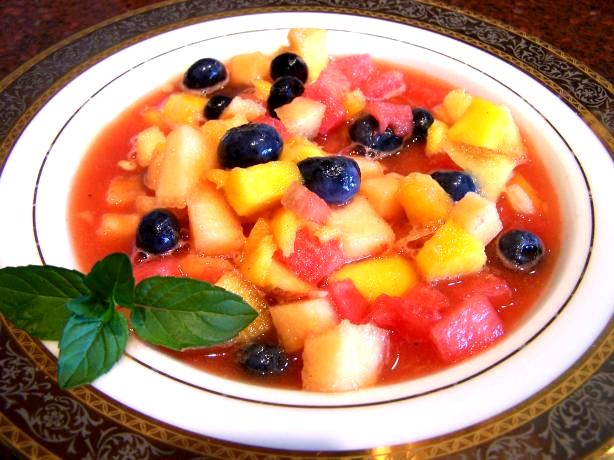 Swedish Fruit Soup Swedish Fruit Soup picture