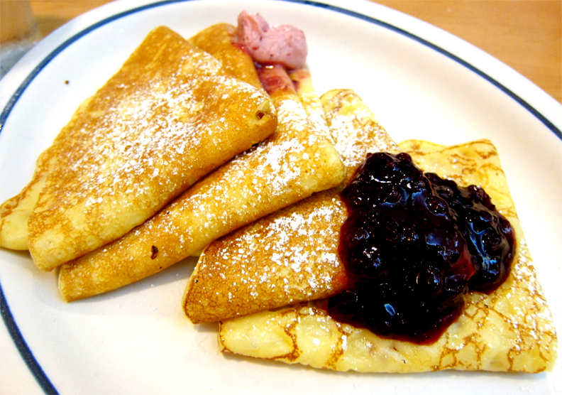 Lingonberry Swedish Pancakes Lingonberry Swedish Pancakes picture