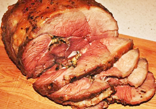 Swedish Roast Leg Of Lamb Swedish Roast Leg Of Lamb picture