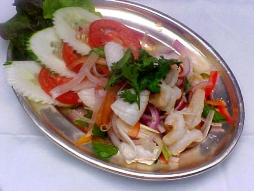 Swedish Seafood Salad Swedish Seafood Salad picture