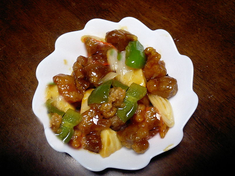 Sweet-And-Sour Pork Sweet-And-Sour Pork picture