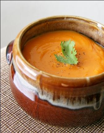 Zesty Carrot Soup Zesty Carrot Soup picture