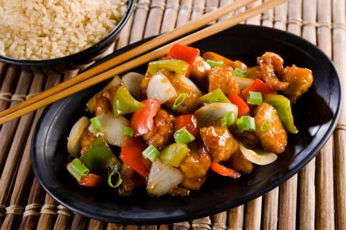 Sweet-and-Sour Chicken Sweet-and-Sour Chicken picture