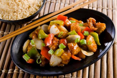 Sweet and Sour Chicken Sweet and Sour Chicken picture