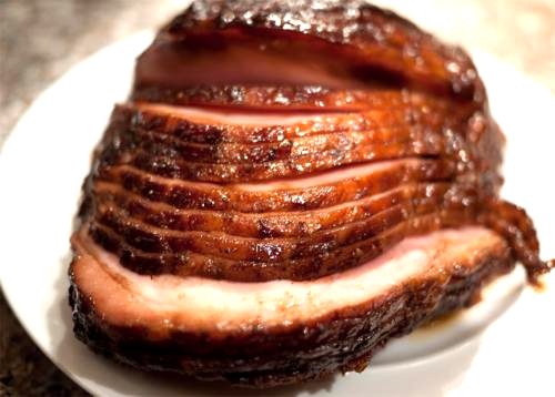 Sweet And Sour Glazed Ham Sweet And Sour Glazed Ham picture