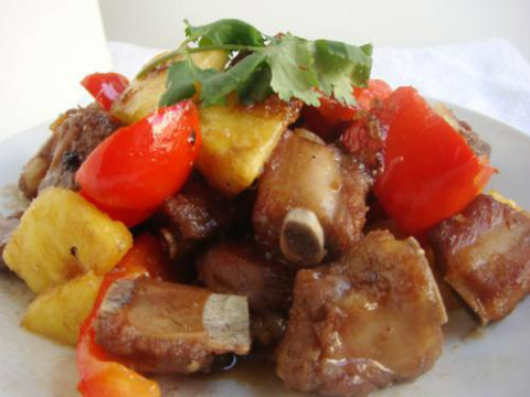 Sweet And Sour Pork Sweet And Sour Pork picture